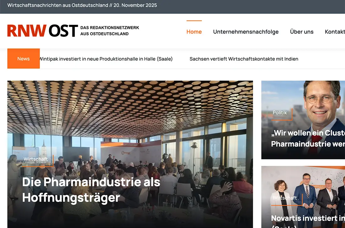 RNW Ost – Referenzprojekt der Netzredaktion